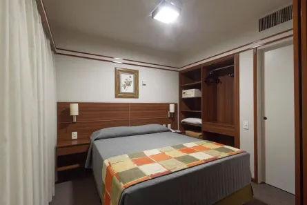 Flat com 1 Quarto à venda, 33m² no Cidade Monções, São Paulo