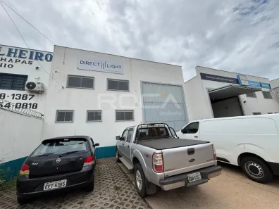 Galpão/Depósito/Armazém para alugar, 440m² no Jardim São Paulo, São Carlos