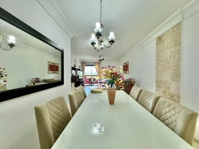 Apartamento com 3 Quartos à venda, 110m² no Jardim Las Palmas, Guarujá
