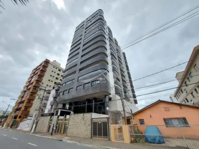 Apartamento com 3 Quartos para alugar, 120m² no Guilhermina, Praia Grande