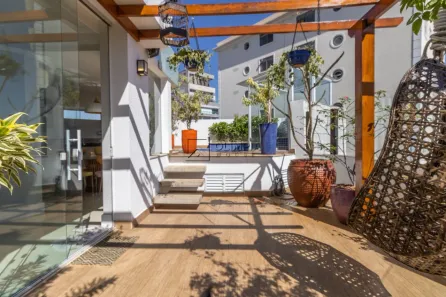 Cobertura com 3 Quartos para alugar, 250m² no Indianópolis, São Paulo
