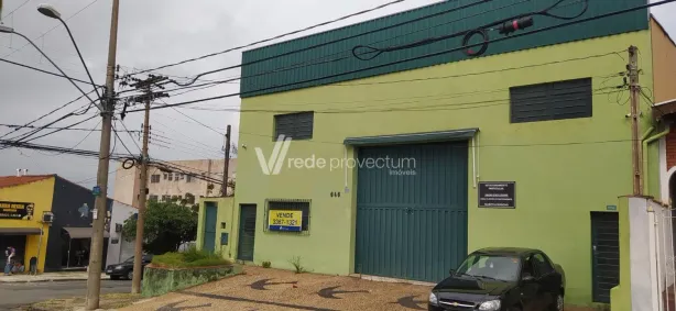 Galpão/Depósito/Armazém à venda, 392m² no Vila Industrial, Campinas