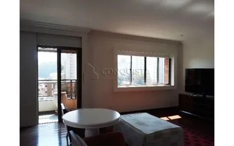 Apartamento com 3 Quartos para alugar, 200m² no Vila Clementino, São Paulo