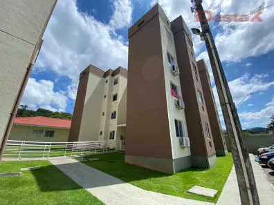 Apartamento com 2 Quartos para alugar, 45m² no Fundos, Biguaçu