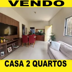 Casa com 2 Quartos à venda, 75m² no Itapuã, Salvador