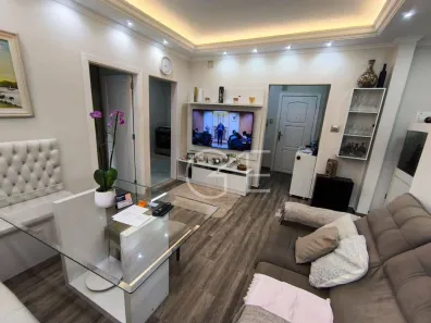 Apartamento com 2 Quartos à venda, 82m² no Boqueirão, Santos