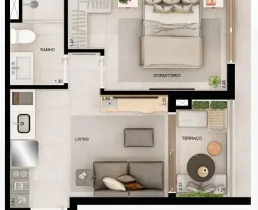 WALK BITTENCOURT - APARTAMENTOS no Vila Clementino, São Paulo