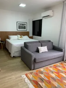 Flat com 1 Quarto para alugar, 30m² no Itaim Bibi, São Paulo