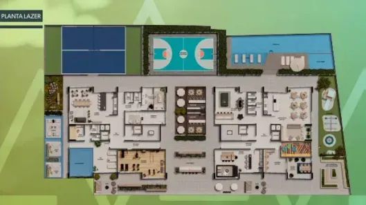 Apartamento com 3 Quartos à venda, 107m² no Praia Brava de Itajaí, Itajaí
