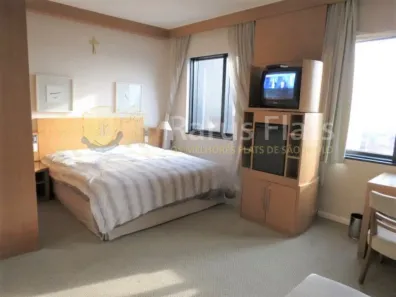Flat com 1 Quarto para alugar, 29m² no Cidade Mãe do Céu, São Paulo