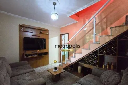 Sobrado com 4 Quartos à venda, 159m² no Jordanópolis, São Bernardo do Campo