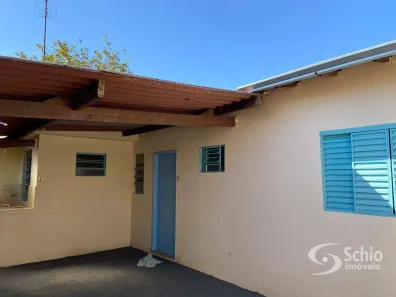 Casa com 1 Quarto para alugar, 50m² no Estádio, Rio Claro
