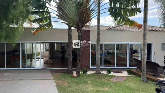 Casa de Condomínio com 4 Quartos à venda, 370m² no Condomínio Zuleika Jabour, Salto