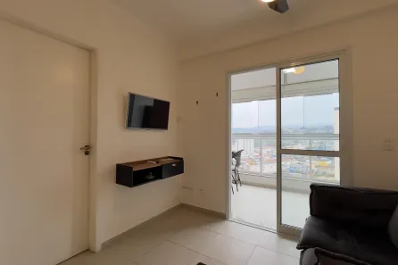 Apartamento com 1 Quarto para alugar, 37m² no Vila Galvão, Guarulhos