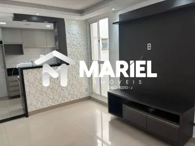 Apartamento com 2 Quartos para alugar, 46m² no Estância Guatambu, Itaquaquecetuba