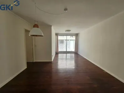 Apartamento com 3 Quartos para venda ou aluguel, 110m² no Higienópolis, São Paulo