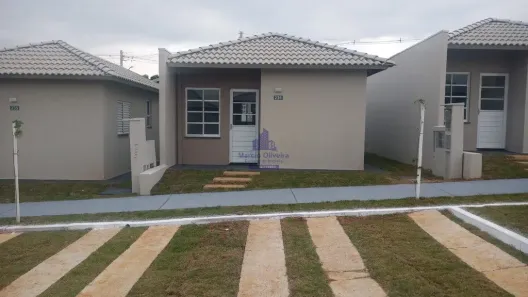 Casa de Condomínio com 2 Quartos para alugar, 45m² no Distrito Industrial do Una II, Taubaté