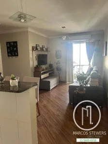 Apartamento com 3 Quartos à venda, 73m² no Usina Piratininga, São Paulo