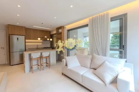 Flat com 2 Quartos para alugar, 70m² no Jardim América, São Paulo
