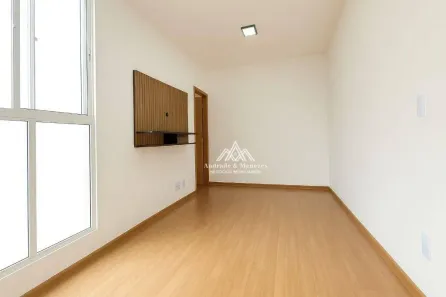 Apartamento com 2 Quartos à venda, 41m² no Recreio Anhangüera, Ribeirão Preto