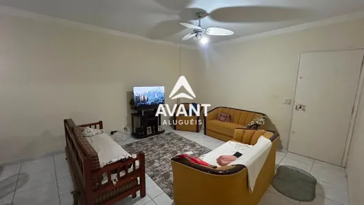 Apartamento com 2 Quartos para alugar, 80m² no Ocian, Praia Grande