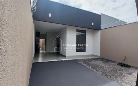 Casa com 3 Quartos à venda, 150m² no Residencial Vida Nova, Anápolis