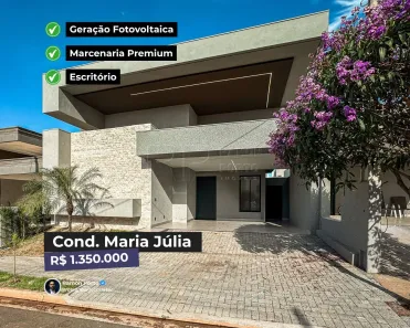 Casa de Condomínio com 3 Quartos à venda, 160m² no Residencial Maria Júlia, São José do Rio Preto