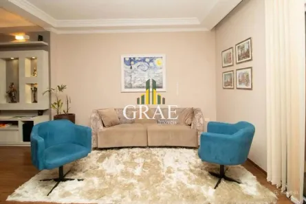 Sobrado com 4 Quartos à venda, 302m² no Vila Assunção, Santo André