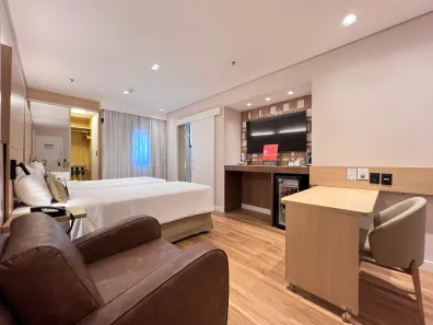 Flat com 1 Quarto à venda, 27m² no Chácara Santo Antônio (Zona Sul), São Paulo