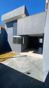 Casa com 3 Quartos à venda, 105m² no Residencial Cerejeiras, Anápolis