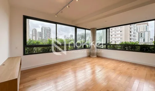 Apartamento com 2 Quartos para alugar, 90m² no Cidade Monções, São Paulo