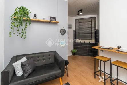 Apartamento com 1 Quarto à venda, 31m² no Centro Histórico, Porto Alegre