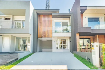 Casa de Condomínio com 3 Quartos à venda, 136m² no Jansen, Gravataí