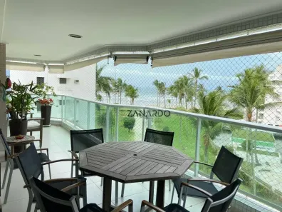 Apartamento com 4 Quartos para alugar, 170m² no Riviera, Bertioga