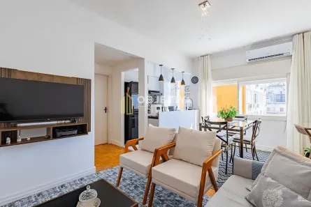 Apartamento com 1 Quarto à venda, 47m² no Centro Histórico, Porto Alegre