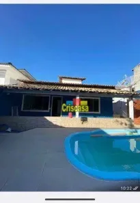 Casa de Condomínio com 4 Quartos à venda, 100m² no Campo Redondo, São Pedro da Aldeia