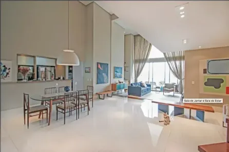 Apartamento com 4 Quartos para alugar, 230m² no Cidade Monções, São Paulo