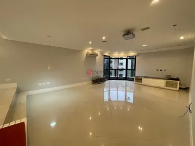 Apartamento com 3 Quartos para alugar, 201m² no Vila Gomes Cardim, São Paulo