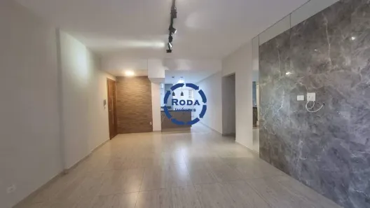 Apartamento com 3 Quartos à venda, 138m² no José Menino, Santos