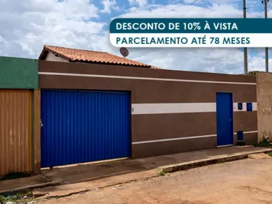 Casa com 1 Quarto à venda, 63m² no Setor Leste, Padre Bernardo