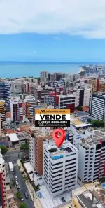 Kitnet com 1 Quarto à venda, 40m² no Ponta Verde, Maceió