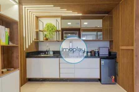 Sala Comercial para alugar, 96m² no Cidade Monções, São Paulo