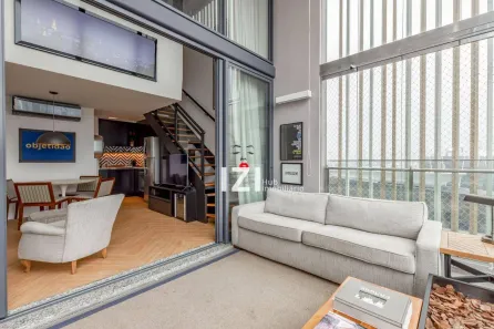 Apartamento com 1 Quarto para venda ou aluguel, 67m² no Vila Nova Conceição, São Paulo