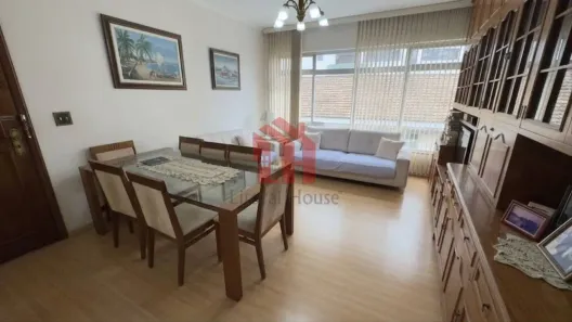 Apartamento com 3 Quartos à venda, 115m² no Campo Grande, Santos