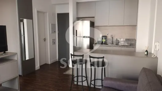 Apartamento com 1 Quarto para alugar, 42m² no Itaim Bibi, São Paulo