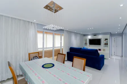 Apartamento com 3 Quartos para alugar, 115m² no Jardim Zaira, Guarulhos