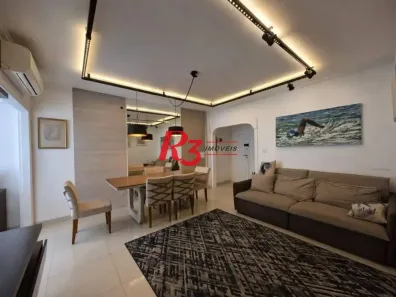Apartamento com 2 Quartos à venda, 104m² no Aparecida, Santos