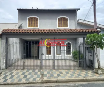 Sobrado com 3 Quartos à venda, 160m² no Jardim Flor da Montanha, Guarulhos