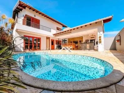 Casa de Condomínio com 4 Quartos à venda, 300m² no Vila Aviação, Bauru