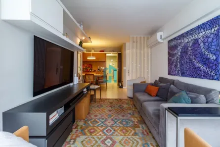 Apartamento com 3 Quartos à venda, 97m² no Vila Nova Conceição, São Paulo